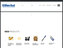 Tablet Screenshot of kentool.com